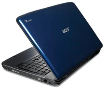 Notebook ACER Aspire AS5738G-654G64Mnbb 15,6" T6570 4GB 640GB,ATI HD4650 s 1GB,DVD±RW WiFi BT FP CAM,W7HP-64bit BLUE