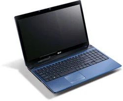 Notebook ACER Aspire AS5750-2312G50Mnbb 15,6"LED Core i3-2310M 2GB 500GB DVD±RW WiFi BT CAM W7HP-64bit modrý