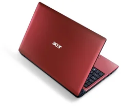 Notebook ACER Aspire AS5750ZG-B964G64Mnrr 15,6"LED Pentium B960 4GB 640GB DVD±RW, GT630M s 1GB, WiFi BT CAM W7HP-64bit red/červený