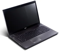 Notebook Acer Aspire AS7551G-P344G50Mnkk 17,3" LED, P340, 500GB, 4GB, HD5470 s 512MB, DVD±RW, WiFi, BT, cam, W7HP-64bit