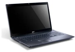 Notebook ACER Aspire AS7750ZG-B944G50Mnkk 17,3" Pentium DC B940 4GB 500GB, ATI HD6650 s 1GB DVD±RW WiFi BT CAM W7HP-64bit