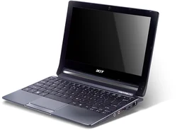 Notebook ACER Aspire ONE 533-13Dkk 10,1"LED Atom N455/1GB/250GB/SD/WiFi/BT/CAM/W7S - Black
