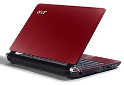 Notebook ACER Aspire ONE 751hr 11,6" LED Atom Z520/1GB/160GB/no DVD/SD/WiFi/BT/CAM/XPH/Red