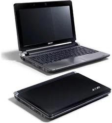 Notebook ACER Aspire ONE D250-1Dk 10,1"LED Atom N270/1GB/250GB/SD/WiFi/BT/CAM/W7S - black