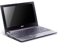 Notebook ACER Aspire ONE D260-2Bss 10,1"LED Atom N450/1GB/160GB/SD/WiFi/BT/CAM/XPH - SILVER