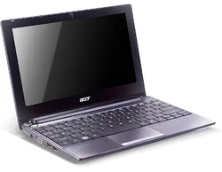 Notebook ACER Aspire ONE D260-2Dkk 10,1"LED Atom N450/1GB/250GB/SD/WiFi/BT/CAM/XPH - PINK