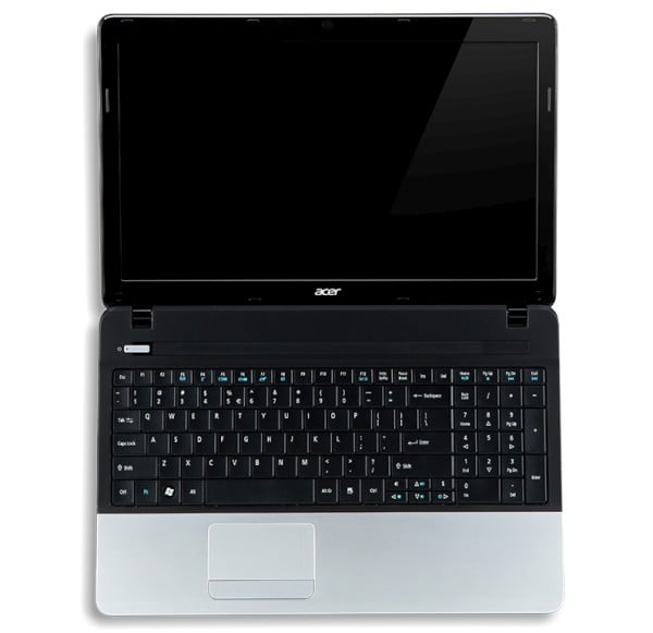 Acer e1 571g нет изображения