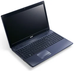 Notebook Acer TM5344-P462G50Mikk 15,6", P4600, 2GB, 500GB, DVD±RW, WiFi, cam, W7Pro-64bit