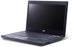 Notebook ACER TM8472TG-5454G64Mn 14.0˝LED Core i5-450M,4GB,640GB,GF G310, DVD±RW,WiFi,BT,CAM,W7P+XPP