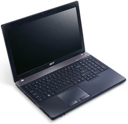 Notebook ACER TM8573TG-2434G50Mnkk 15,6" i5-2430M, 4GB, 500GB, GF540M s 1GB, DVD±RW, WiFi, BT, cam, FP, W7Pro 64bit (XP mode)
