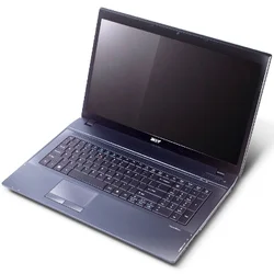 Notebook ACER TravelMate 7740G-334G50Mn 17,3" Core i3-330M/4GB/500GB/ATI HD5470 s 512MB/DVD±RW/WiFi/BT/CAM/W7P+XPP