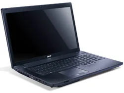 Notebook ACER TravelMate 7750G-2454G75Mnss 17,3" Core i5-2450M 4GB 750GB, HD7670M s 1GB, DVD±RW WiFi BT CAM W7HP-64bit