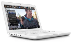 Notebook APPLE MacBook 13,3" Intel C2D 2,26GHz,2GB,250GB,GF 9400M,DVD±RW,WiFi,BT,CAM,Mac OS X v 10.6 - bílý