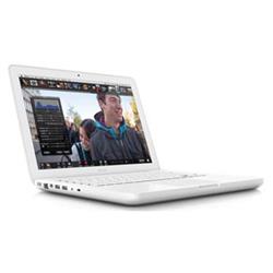 Notebook APPLE MacBook 13,3" Intel C2D 2,4GHz,2GB,250GB,GF320M s 256MB,DVD±RW,WiFi,BT,CAM,Mac OS X v 10.6 - bílý, CZ klávesnice