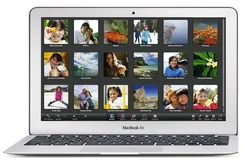 Notebook APPLE MacBook Air 13,3"LED Intel C2D 1,86GHz/2GB/128GB SSD/GF320M/WiFi/BT/CAM/Mac OS X v10.6, CZ klávesnice