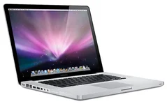 Notebook APPLE MacBookPro 15,4" Core i5-520M,4GB,320GB,GF GT330M,DVD±RW,WiFi,BT,CAM,Mac OS X v 10.6. Snow Leopard