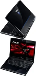 Notebook ASUS G72GX 17,3" Q9000/6GB/500GB/GF GTX260M s 1GB/ DVD±RW/WiFi/BT/CAM/W7U-64bit