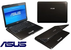 Notebook ASUS K40IJ 14"LED T4500,3GB,320GB,DVD±RW,WiFi,CAM,bez OS