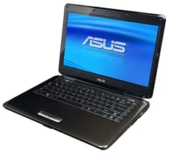 Notebook ASUS K40IJ 14"LED T4500,3GB,320GB,DVD±RW,WiFi,CAM,W7HP-64bit