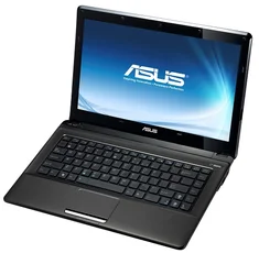 Notebook ASUS K42F 14"LED P6100,3GB,500GB, DVD±RW,WiFi,BT,CAM,bez OS
