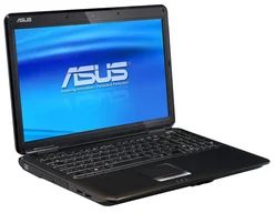 Notebook ASUS K50IN 15,6"LED T6600,4GB,500GB,GF G102M 512MB, DVD±RW,WiFi,CAM,bez OS