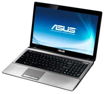 Notebook ASUS K53E 15,6" Core i3-2310M,4GB,640GB,DVD±RW,WiFi,BT,CAM,bez OS - stříbrný