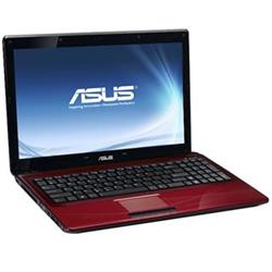 Notebook ASUS X52F 15,6"LED P6100,4GB,500GB, DVD±RW,WiFi,BT,CAM,W7HP-64bit - červený