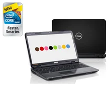 Notebook Dell Inspiron N5010 15,6"LED Core i3-370M,3GB,320GB,DVD±RW,WiFi,BT,CAM,W7HP-64bit,černý