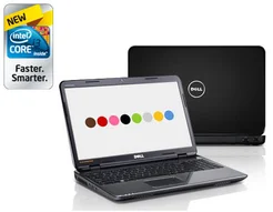 Notebook Dell Inspiron N5010 15,6"LED Core i5-480M,4GB,500GB,ATI HD5650 s 1GB,DVD±RW,WiFi,BT,CAM,W7HP-64bit
