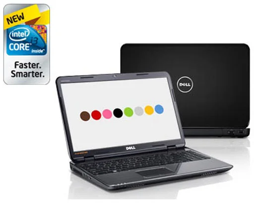 Notebook Dell Inspiron N5010 15,6"LED Core i5-480M,4GB,640GB,ATI HD5650 s 1GB,DVD±RW,WiFi,BT,CAM,W7HP-64bit