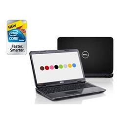 Notebook Dell Inspiron N5010 15,6"LED P6100,3GB,320GB,DVD±RW,WiFi,BT,CAM,W7HP-64bit,černý