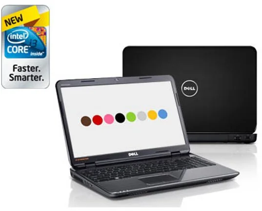 Notebook Dell Inspiron N5010 15,6"LED V140,2GB,320GB,ATI HD4250,DVD±RW,WiFi,BT,CAM,W7HP-64bit,black