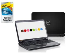 Notebook Dell Inspiron N5010 15,6"LED V140,2GB,320GB,ATI HD4250,DVD±RW,WiFi,BT,CAM,W7HP-64bit,black
