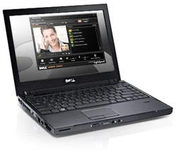 Notebook Dell Vostro 1220 12,1" (lesklý) T6670/3GB/250GB/DVD±RW/ WiFi/BT/CAM/W7HP-32bit, -černý,3yNB