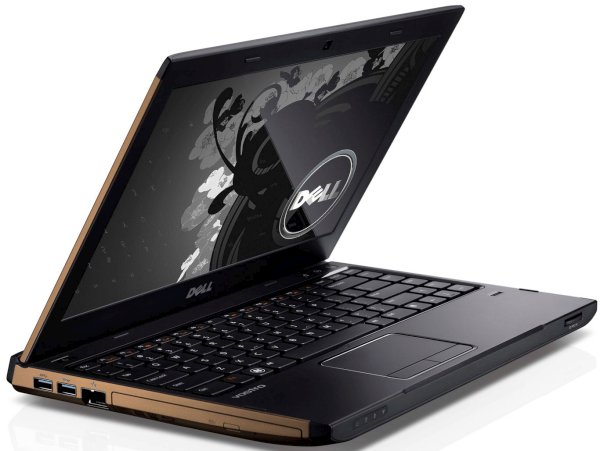 Notebook Dell Vostro 3350 13,3" Core i3-2330M,2GB,250GB,DVD±RW,WiFi,BT,CAM,W7P-64bit,bronzový
