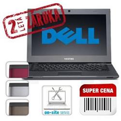 Notebook Dell Vostro 3360 13,3" Core i5-3317U,4GB,32GB SSD+500GB,WiFi,BT,CAM,W7P-64bit,silver