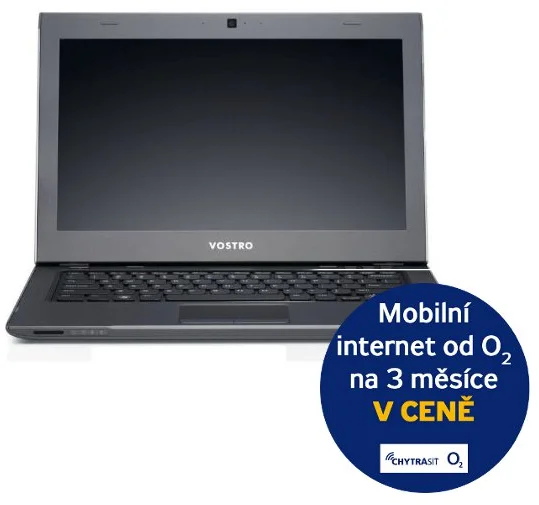 Notebook Dell Vostro 3360 13,3" Core i5-3317U,4GB,500GB,WiFi,BT,3G,CAM,W7P-64bit,red