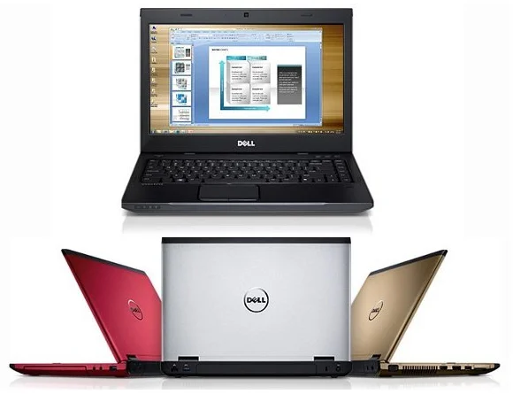 Notebook Dell Vostro 3450 14" Core i5-2410M,4GB,500GB,ATI HD6630M s 1GB,DVD±RW,WiFi,BT,CAM,W7P-64bit,red