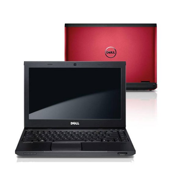 Notebook Dell Vostro 3550 15,6"LED Core i3-2350M,4GB,500GB,DVD±RW,WiFi,BT,CAM,W7P-64bit, červený