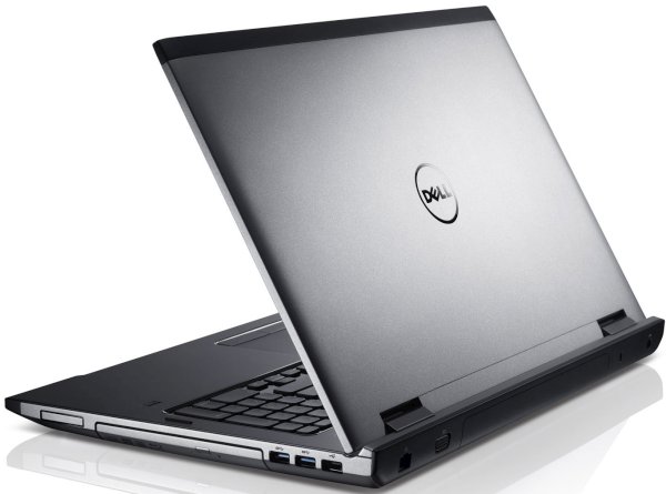 Notebook Dell Vostro 3550 15,6"LED Core i7-2640M,6GB,750GB,DVD±RW,WiFi,BT,CAM,W7P-64bit, stříbrný