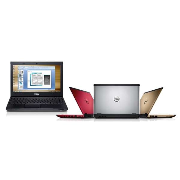 Notebook Dell Vostro 3750 17,3"LED Core i3-2310M,4GB,750GB,DVD±RW,WiFi,BT,CAM,W7P-64bit,červený