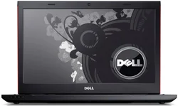 Notebook Dell Vostro 3750 17,3"LED Core i7-2670QM,6GB,750GB,GF GT525M s 1GB,DVD±RW,WiFi,BT,CAM,W7P-64bit,červený