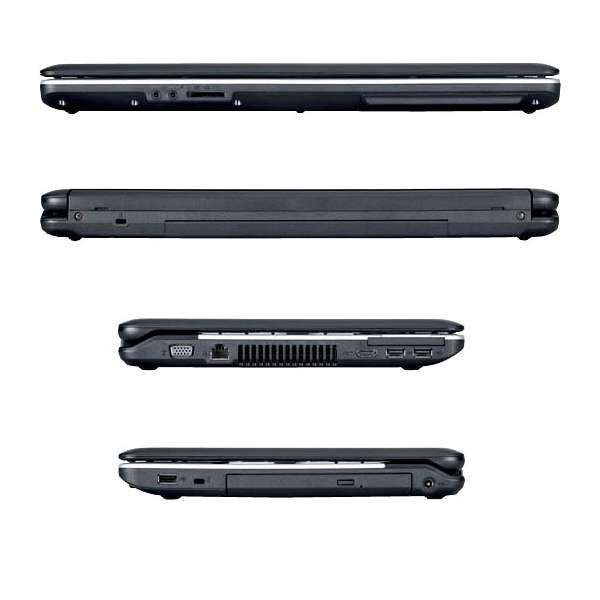 Notebook Fujitsu LIFEBOOK A530 15,6" LED Core i5-480M,4GB,500GB,DVD,WiFi,3G,HDMI,W7P-64bit