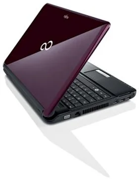 Notebook Fujitsu Lifebook AH530 15,6´´ LED P6000, 4GB, 320GB, DVD, WiFi, HDMI, W7HP, Crimson Red