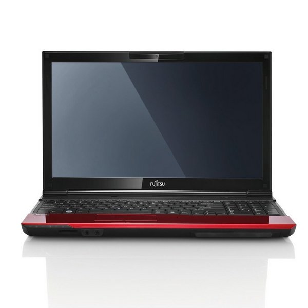 Notebook Fujitsu LIFEBOOK AH532 15,6" LED Core i3-2348M,4GB,500GB,DVD,WiFi,HDMI,W8-64bit,red