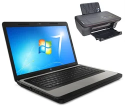 Notebook HP 635 15,6"LED AMD E-450,4GB,500GB,ATI HD6320, DVD±RW LS,WiFi,BT,CAM,W7HP + Brašna