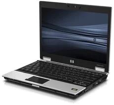 Notebook HP EliteBook 2530p 12.1"LED SL9400,2GB,80GB SSD, DVD±RW,WiFi,BT,3G,CAM,VB