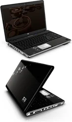 Notebook HP Pavilion dv6-1320, 15,6"LED T6600,4GB,320GB,ATI HD4650 s 1GB, DVD±RW LS,WiFi,BT,CAM,TV tuner,W7HP-64bit