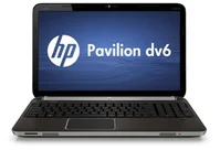 Notebook HP Pavilion dv6-6010, 15,6"LED P360,4GB,640GB,ATI HD6470 s 512MB, DVD±RW,WiFi,BT,CAM,W7HP-64bit