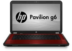 Notebook HP Pavilion g6-1290ec 15,6"LED Core i5-2430M,6GB,750GB,ATI HD6470M s 1GB, DVD±RW,WiFi,BT,CAM,W7HP-64bit - RED